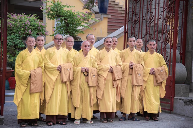 Viếng tang lễ cố Trưởng lão Hòa Thượng Thích Hiển Tu