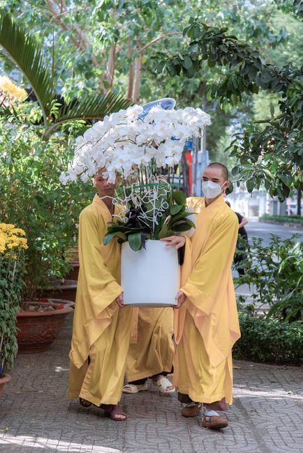 Viếng tang lễ cố Trưởng lão Hòa Thượng Thích Hiển Tu