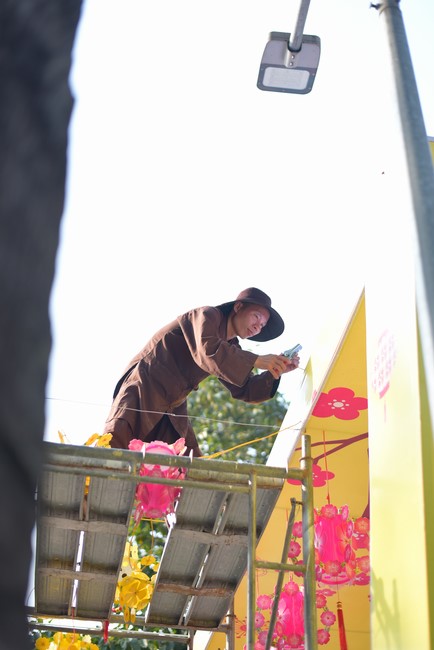 Preparation Activities to Welcome Year of the Dragon (part 2)