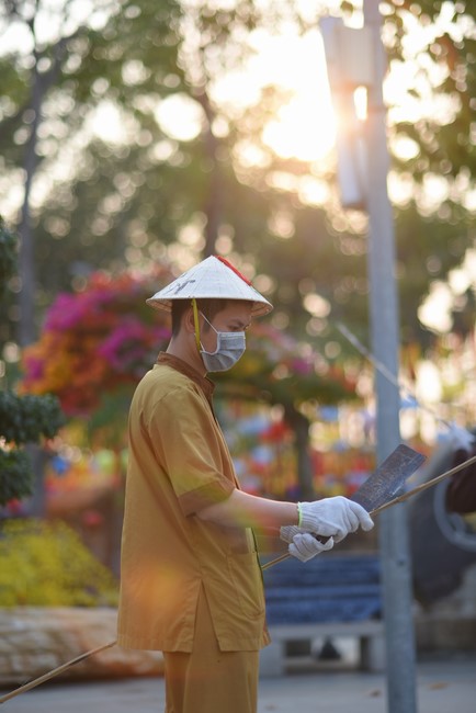 Preparation Activities to Welcome Year of the Dragon (part 2)