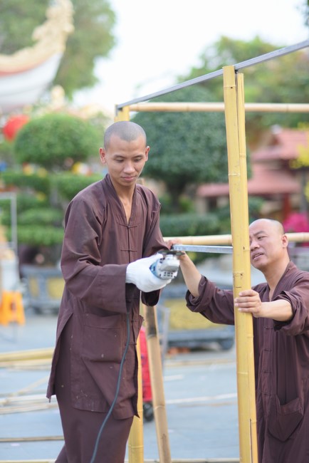 Preparation Activities to Welcome Year of the Dragon (part 2)