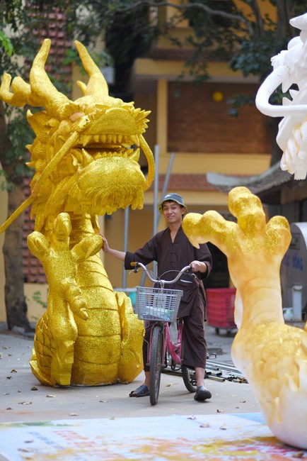 Preparation Activities to Welcome Year of the Dragon (part 2)