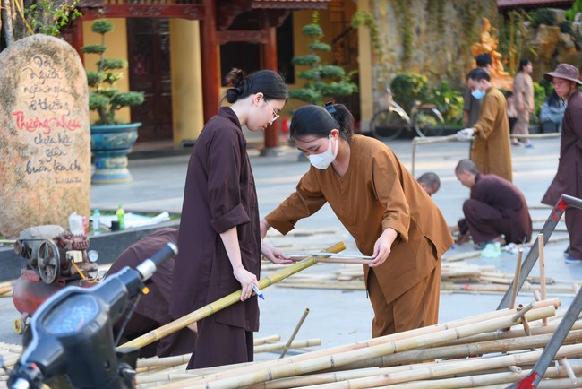 Preparation Activities to Welcome Year of the Dragon (part 2)