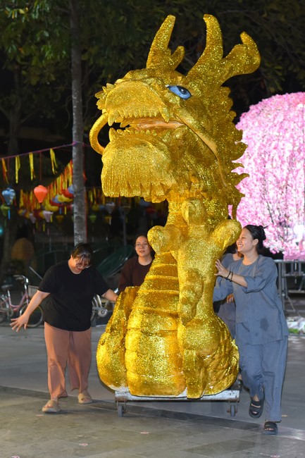 Preparation Activities to Welcome Year of the Dragon (part 2)