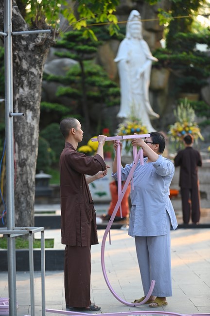 Preparation Activities to Welcome Year of the Dragon (part 2)