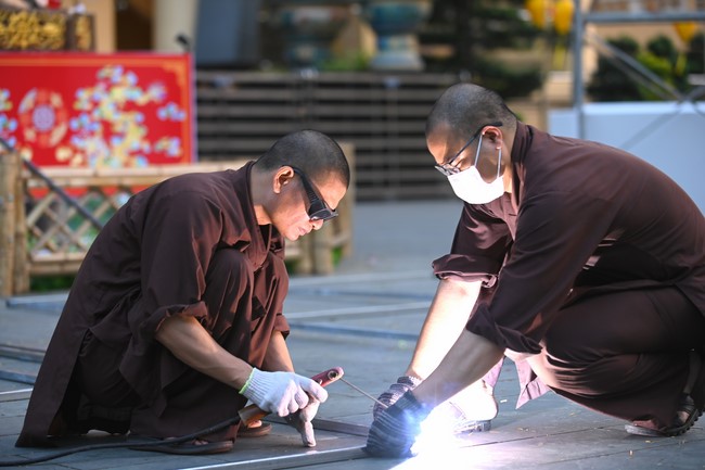 Preparation Activities to Welcome Year of the Dragon (part 2)