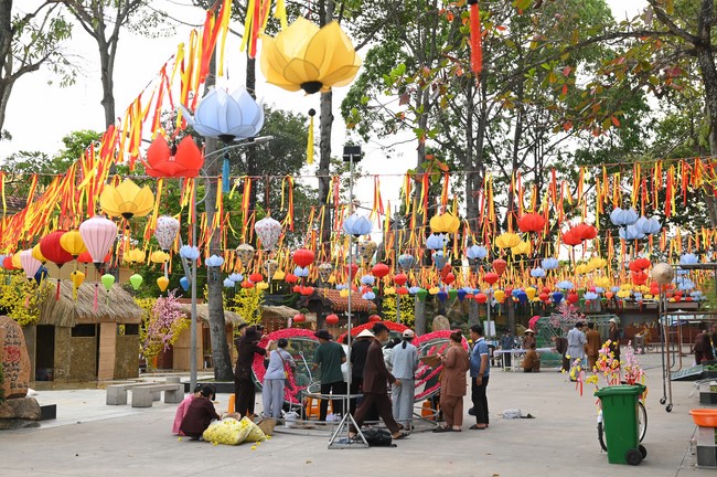 Preparation Activities to Welcome Year of the Dragon (part 2)