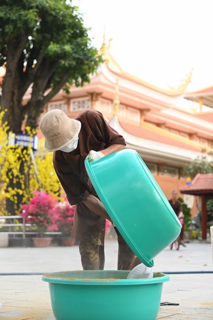 Preparation Activities to Welcome Year of the Dragon (part 2)