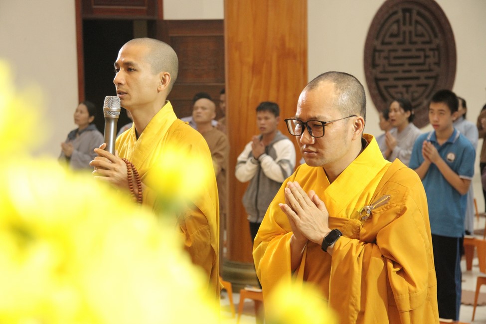 Chùa Giai Lam - Hà Tĩnh: Lễ sám hối 14/01 Giáp Thìn