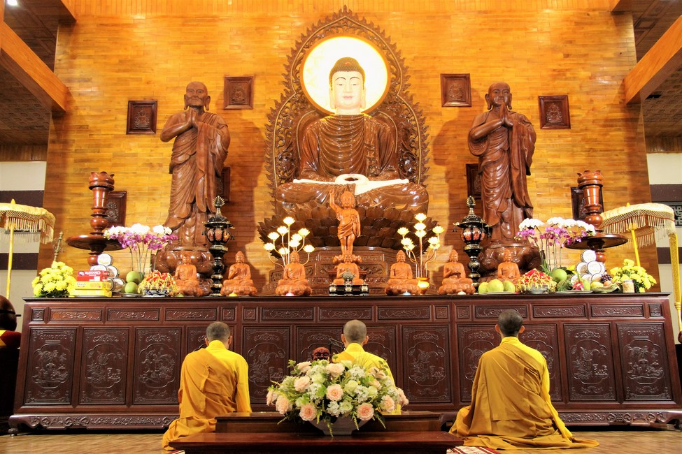 Chùa Giai Lam - Hà Tĩnh: Lễ sám hối 14/01 Giáp Thìn