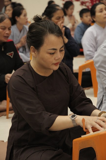 Chùa Giai Lam - Hà Tĩnh: Lễ sám hối 14/01 Giáp Thìn