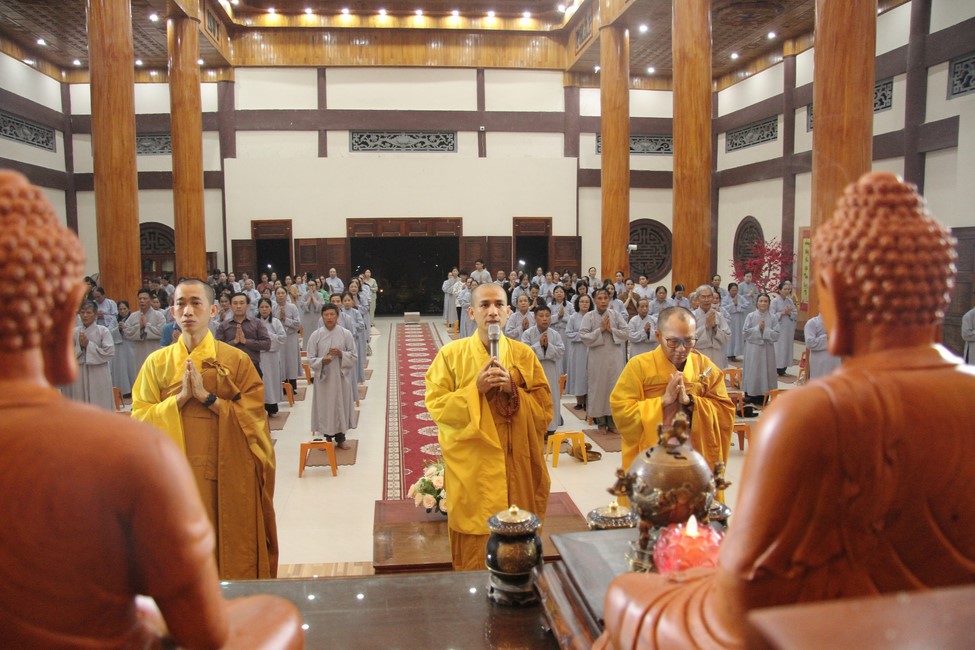 Chùa Giai Lam - Hà Tĩnh: Lễ sám hối 14/01 Giáp Thìn