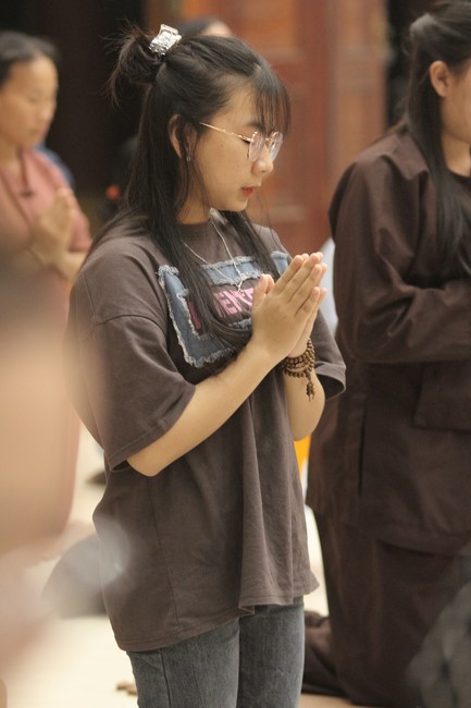 Chùa Giai Lam - Hà Tĩnh: Lễ sám hối 14/01 Giáp Thìn