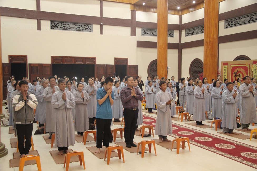 Chùa Giai Lam - Hà Tĩnh: Lễ sám hối 14/01 Giáp Thìn