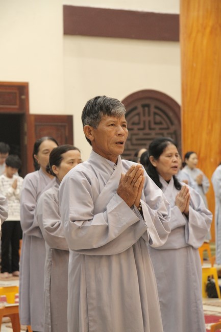 Chùa Giai Lam - Hà Tĩnh: Lễ sám hối 14/01 Giáp Thìn
