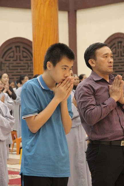 Chùa Giai Lam - Hà Tĩnh: Lễ sám hối 14/01 Giáp Thìn
