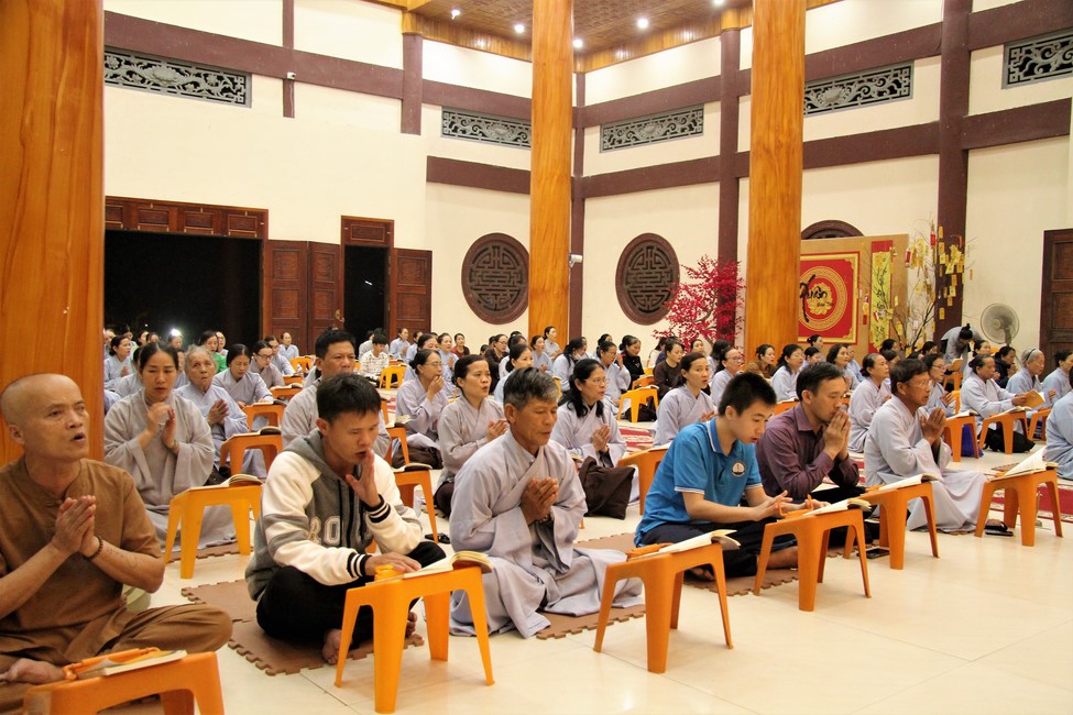 Chùa Giai Lam - Hà Tĩnh: Lễ sám hối 14/01 Giáp Thìn