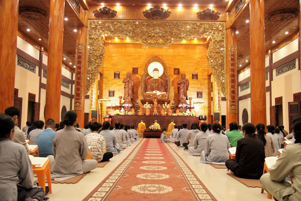 Chùa Giai Lam - Hà Tĩnh: Lễ sám hối 14/01 Giáp Thìn