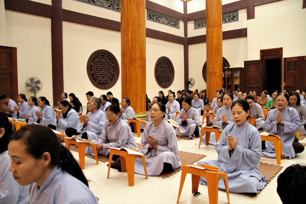 Chùa Giai Lam - Hà Tĩnh: Lễ sám hối 14/01 Giáp Thìn