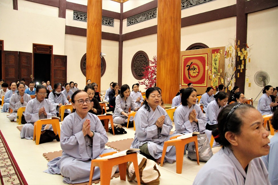 Chùa Giai Lam - Hà Tĩnh: Lễ sám hối 14/01 Giáp Thìn
