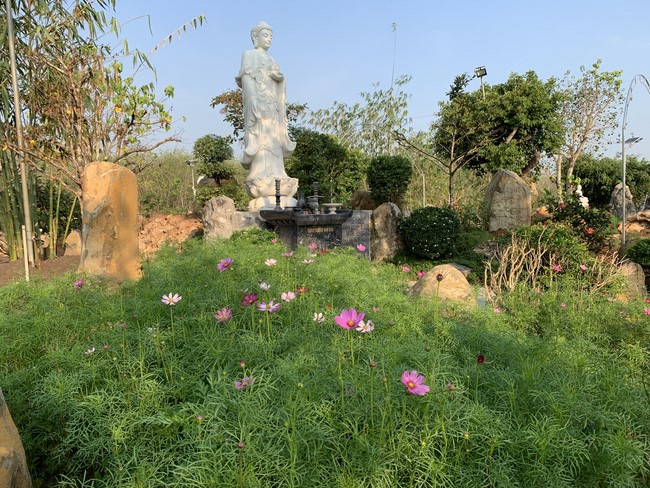 One-Day Peaceful Retreat in the ending of the Cat year at Suoi Phap Pagoda