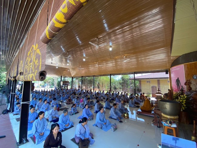 One-Day Peaceful Retreat in the ending of the Cat year at Suoi Phap Pagoda