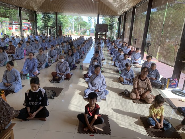 One-Day Peaceful Retreat in the ending of the Cat year at Suoi Phap Pagoda