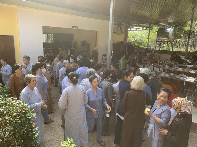 One-Day Peaceful Retreat in the ending of the Cat year at Suoi Phap Pagoda