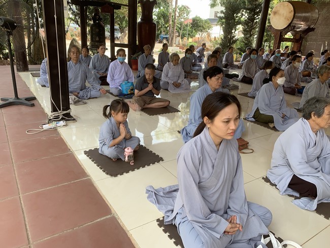 One-Day Peaceful Retreat in the ending of the Cat year at Suoi Phap Pagoda
