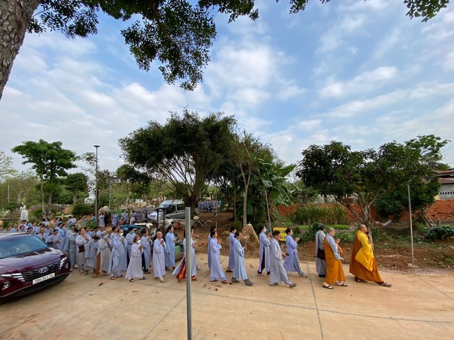 One-Day Peaceful Retreat in the ending of the Cat year at Suoi Phap Pagoda