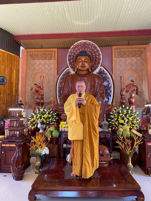 One-Day Peaceful Retreat in the ending of the Cat year at Suoi Phap Pagoda