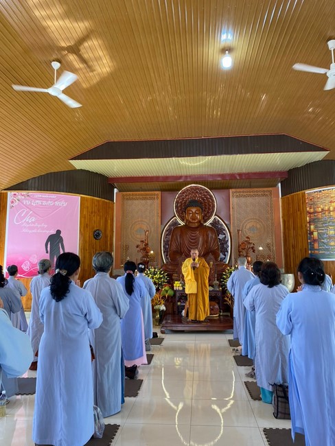 One-Day Peaceful Retreat in the ending of the Cat year at Suoi Phap Pagoda
