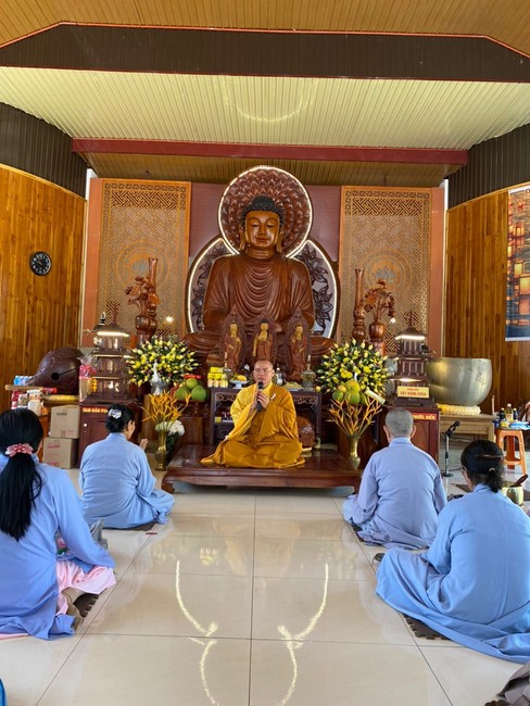 One-Day Peaceful Retreat in the ending of the Cat year at Suoi Phap Pagoda