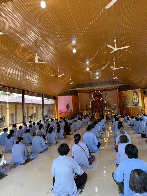 One-Day Peaceful Retreat in the ending of the Cat year at Suoi Phap Pagoda