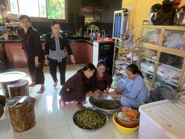 One-Day Peaceful Retreat in the ending of the Cat year at Suoi Phap Pagoda