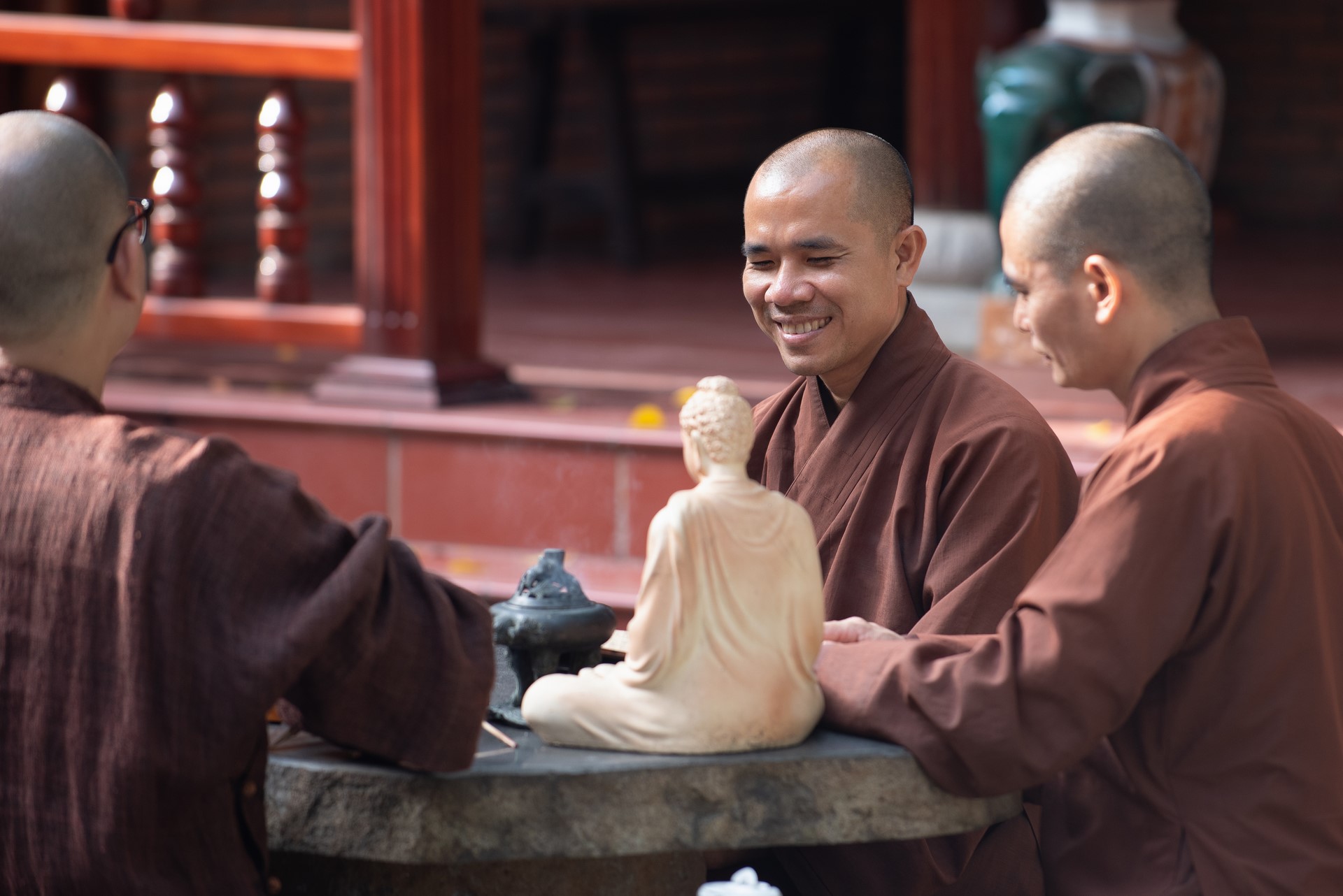 Ảnh đẹp TẾT 2024 tại chùa Hoằng Pháp (Phần 1)