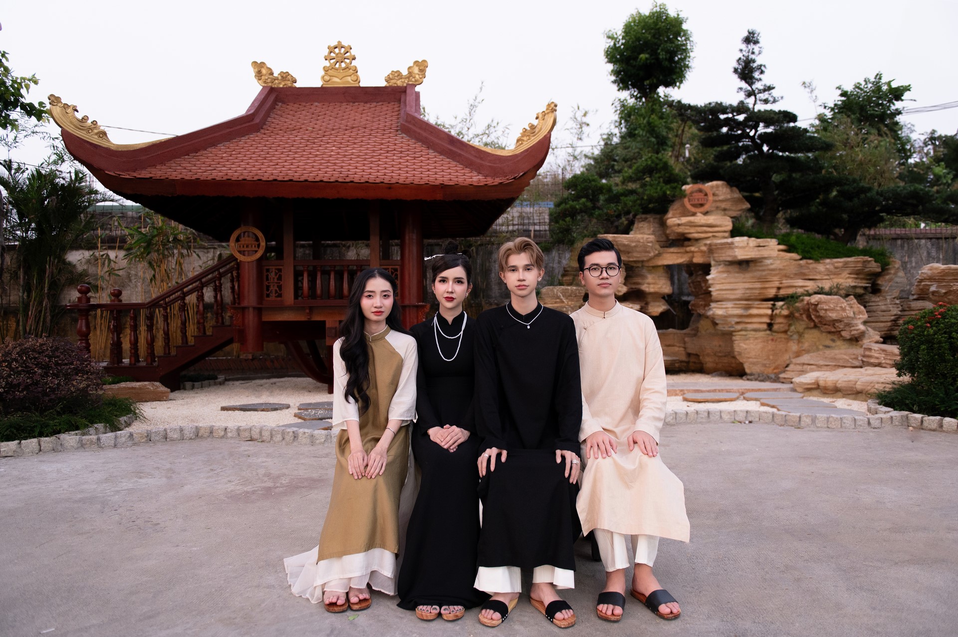 Ảnh đẹp TẾT 2024 tại chùa Hoằng Pháp (Phần 1)