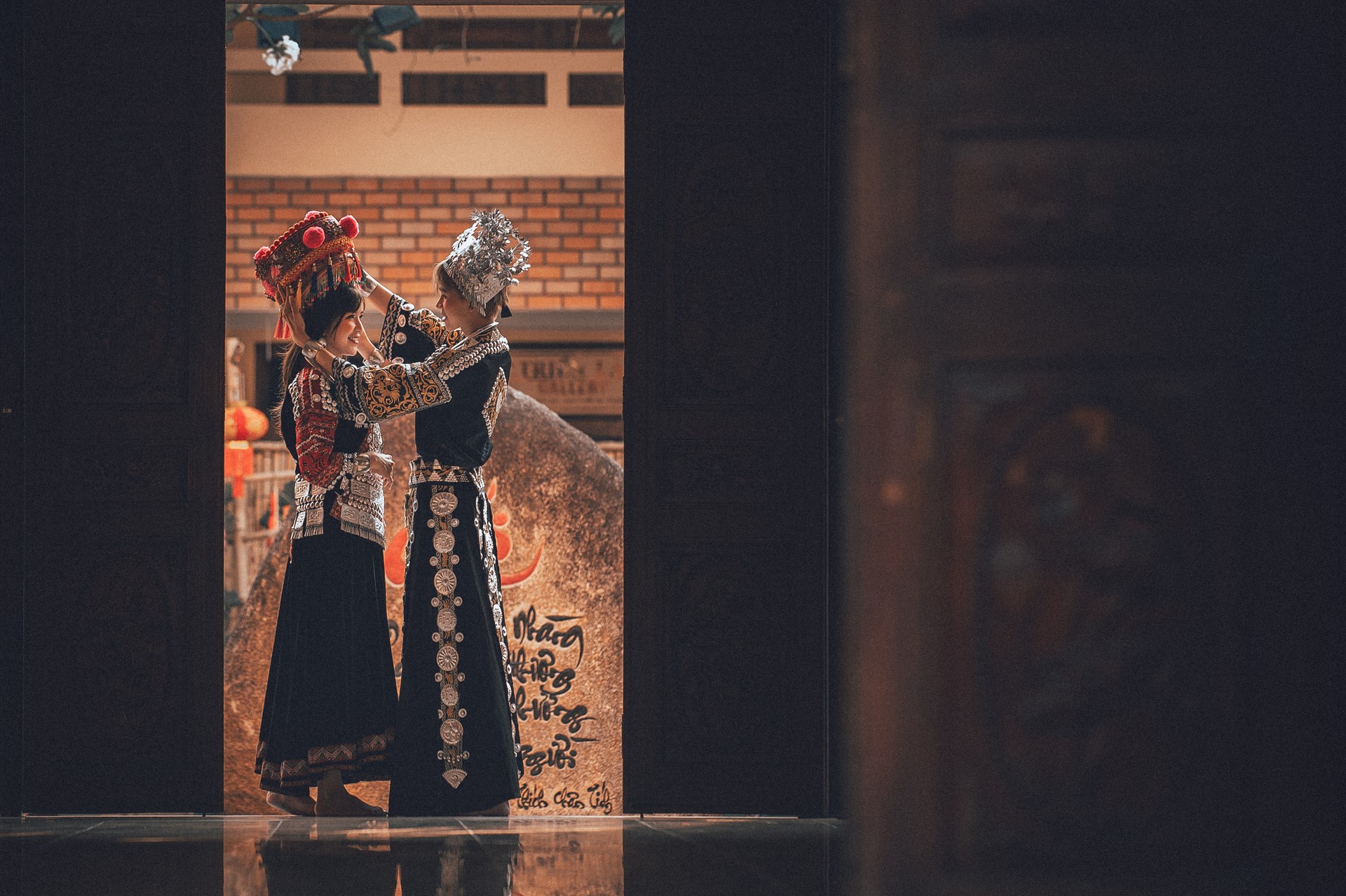 Ảnh đẹp TẾT 2024 tại chùa Hoằng Pháp (Phần 1)