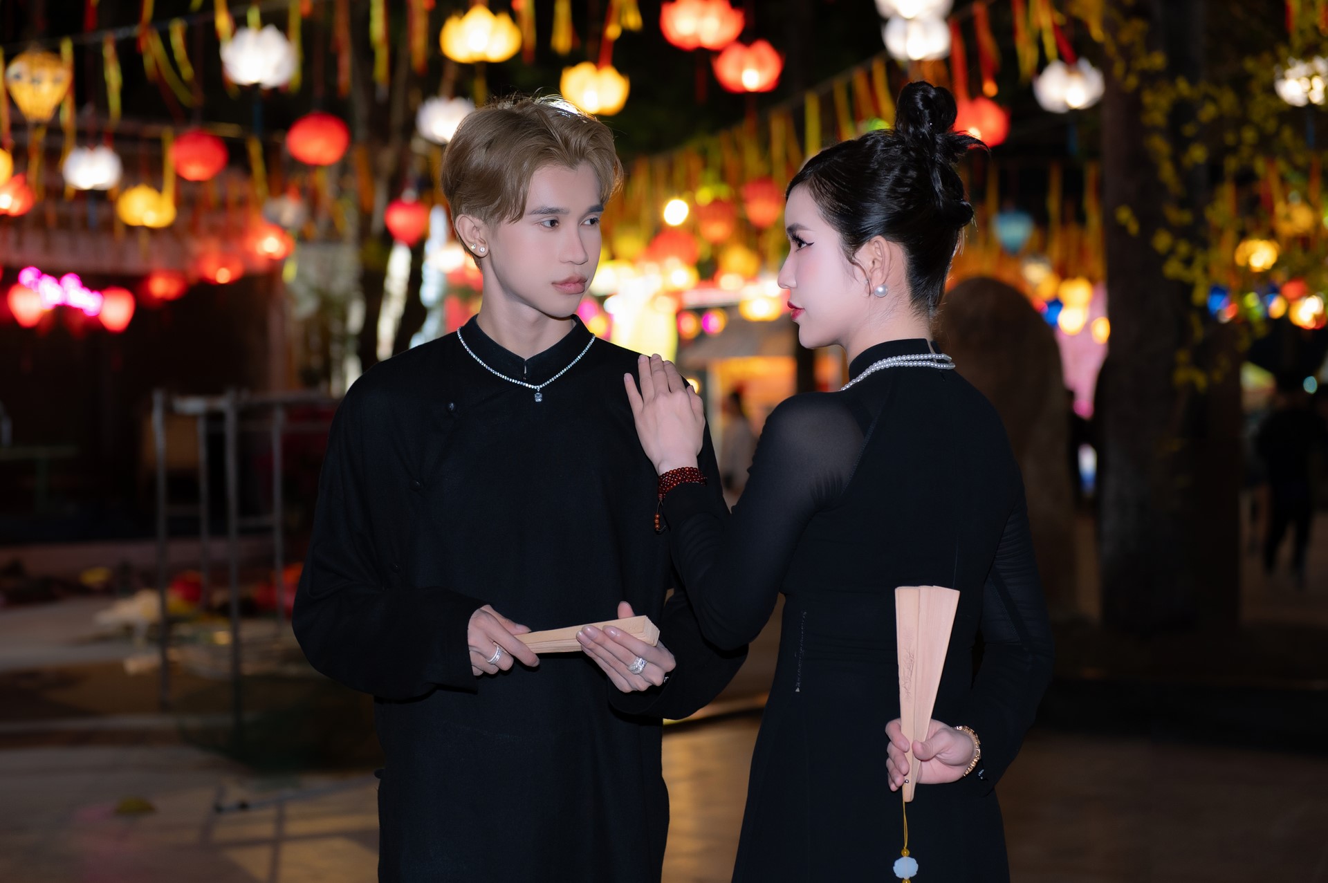 Ảnh đẹp TẾT 2024 tại chùa Hoằng Pháp (Phần 1)