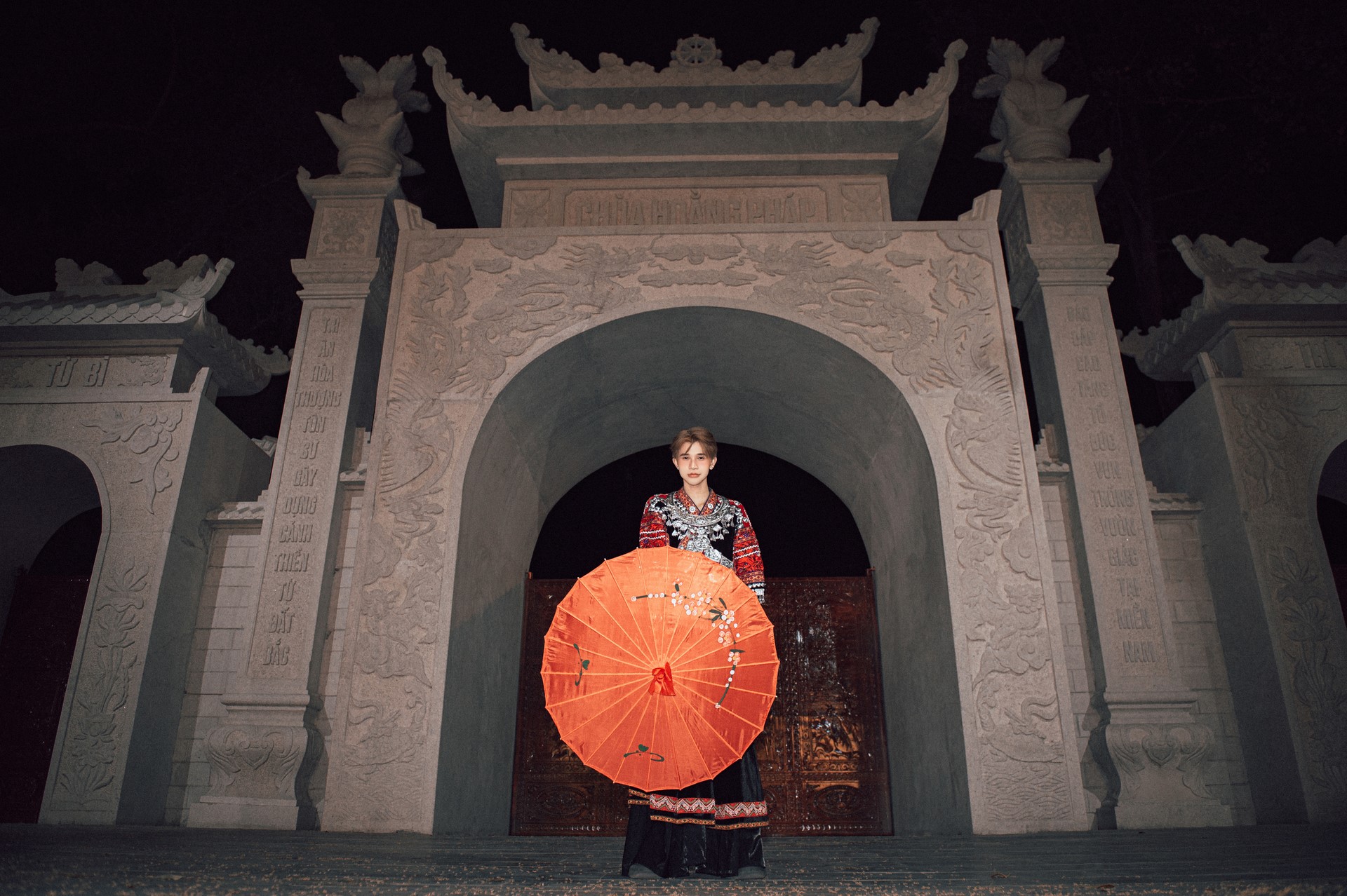 Ảnh đẹp TẾT 2024 tại chùa Hoằng Pháp (Phần 1)