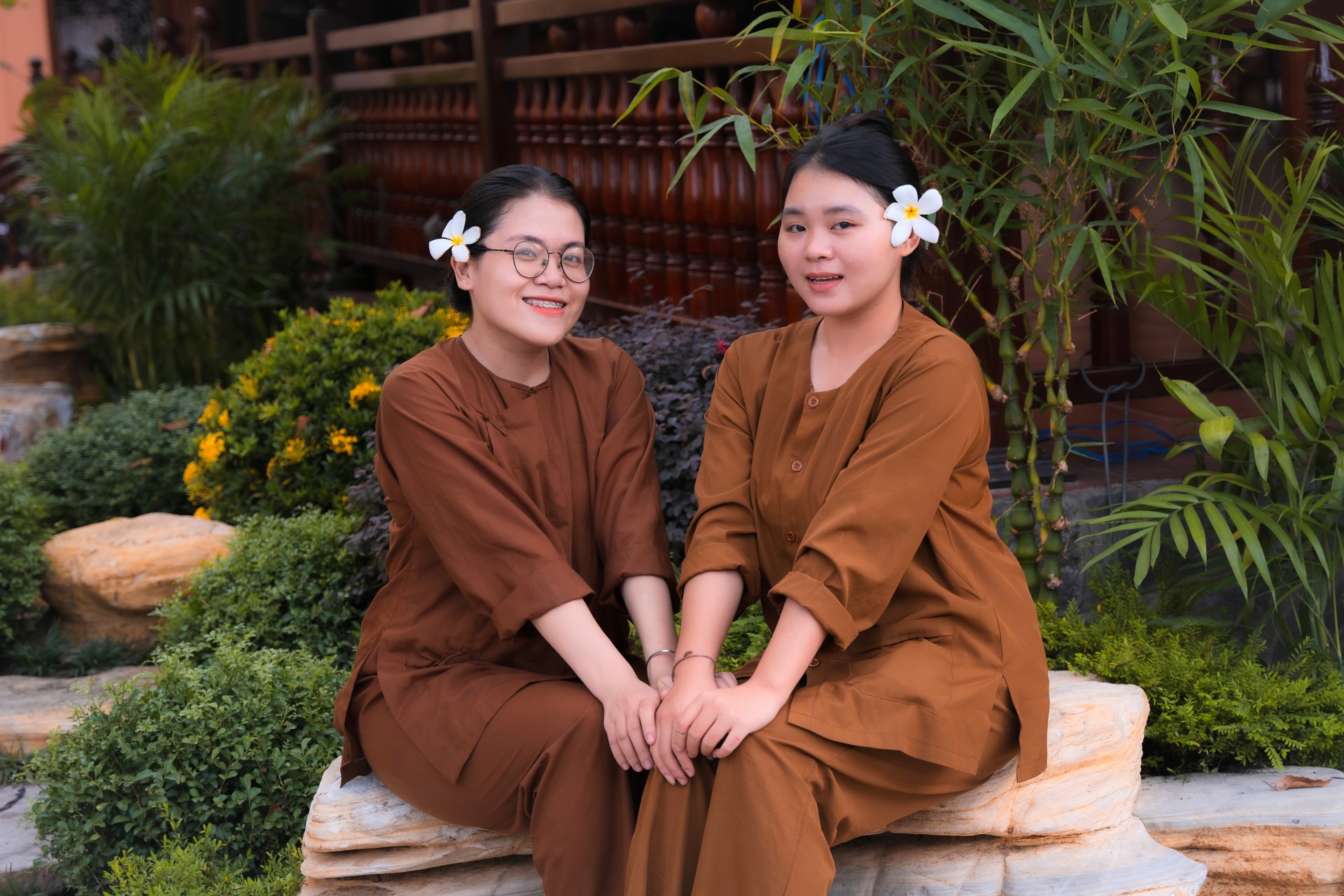 Ảnh đẹp TẾT 2024 tại chùa Hoằng Pháp (Phần 1)