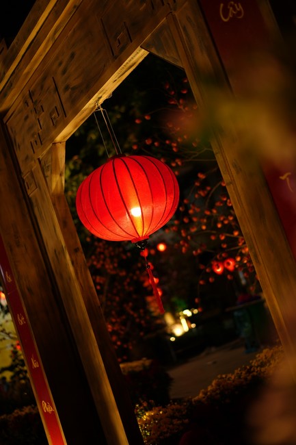 Hoàn tất mô hình đón xuân Giáp Thìn