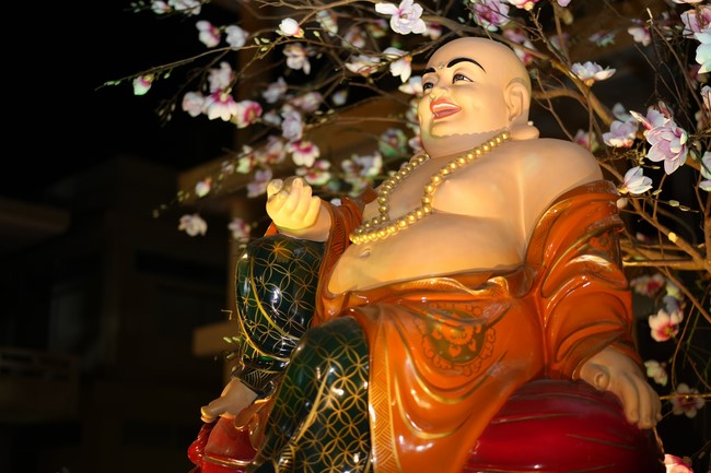 Hoàn tất mô hình đón xuân Giáp Thìn