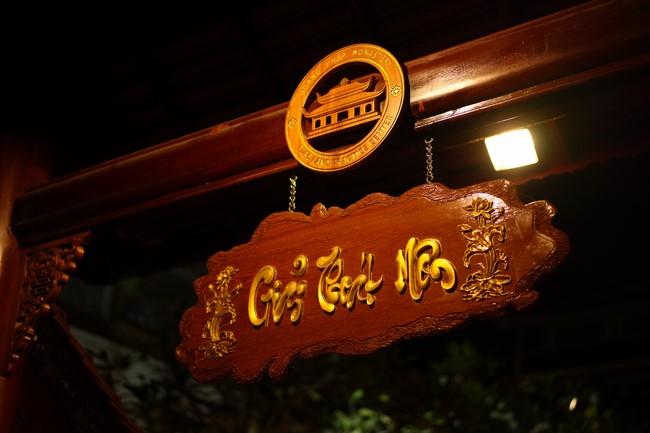 Hoàn tất mô hình đón xuân Giáp Thìn