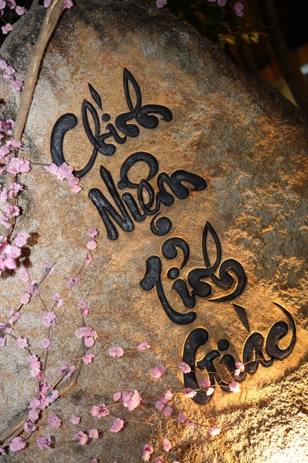 Hoàn tất mô hình đón xuân Giáp Thìn