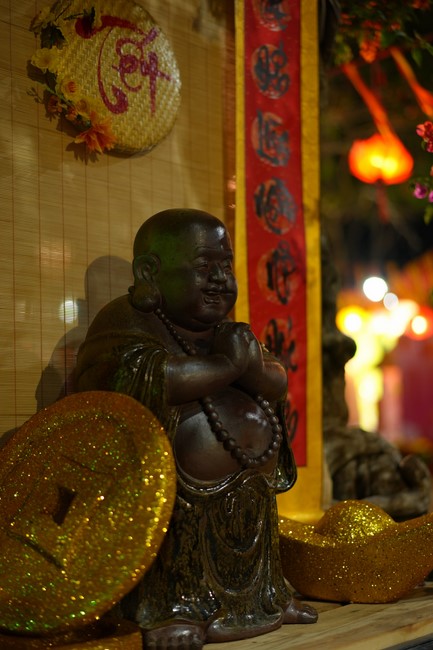 Hoàn tất mô hình đón xuân Giáp Thìn