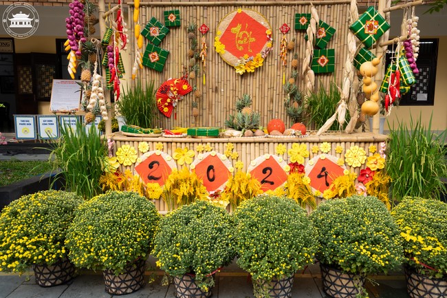 Hoàn tất mô hình đón xuân Giáp Thìn