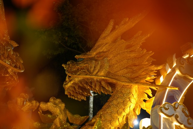 Hoàn tất mô hình đón xuân Giáp Thìn