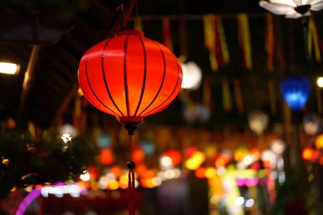 Hoàn tất mô hình đón xuân Giáp Thìn