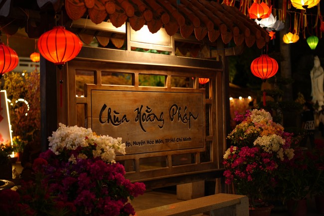 Hoàn tất mô hình đón xuân Giáp Thìn